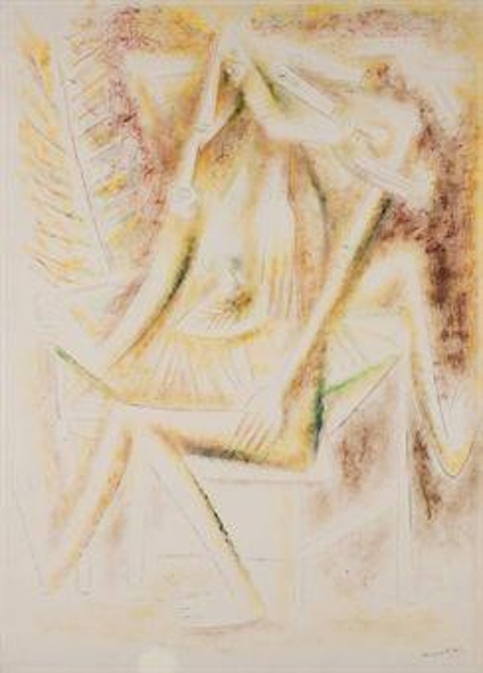 Les Jumeaux by Wifredo Lam