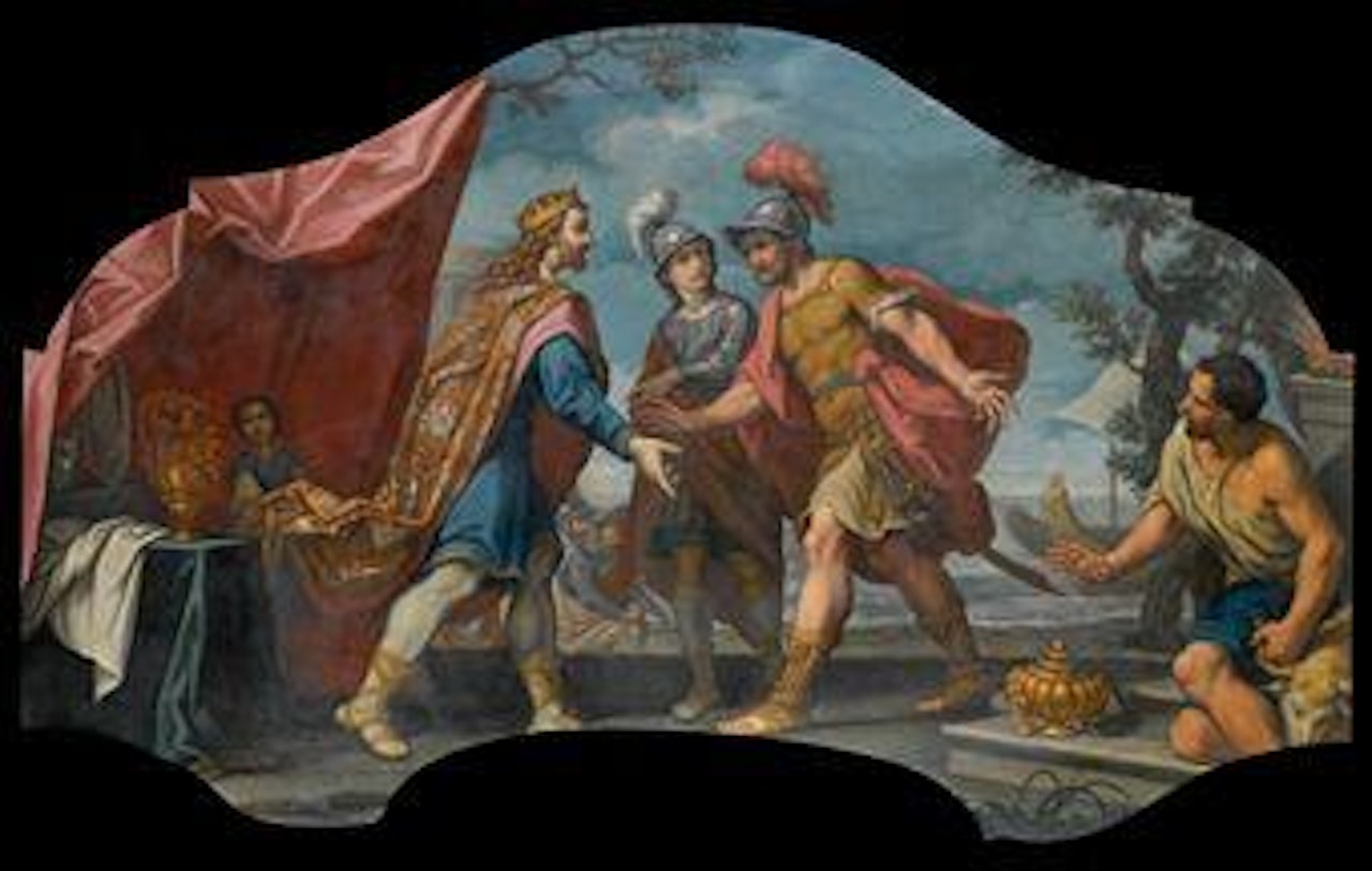 Scena di storia romana by BOLOGNESE SCHOOL