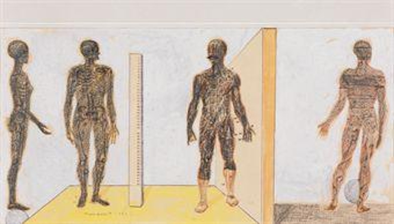 Le module de l'homme by Max Ernst