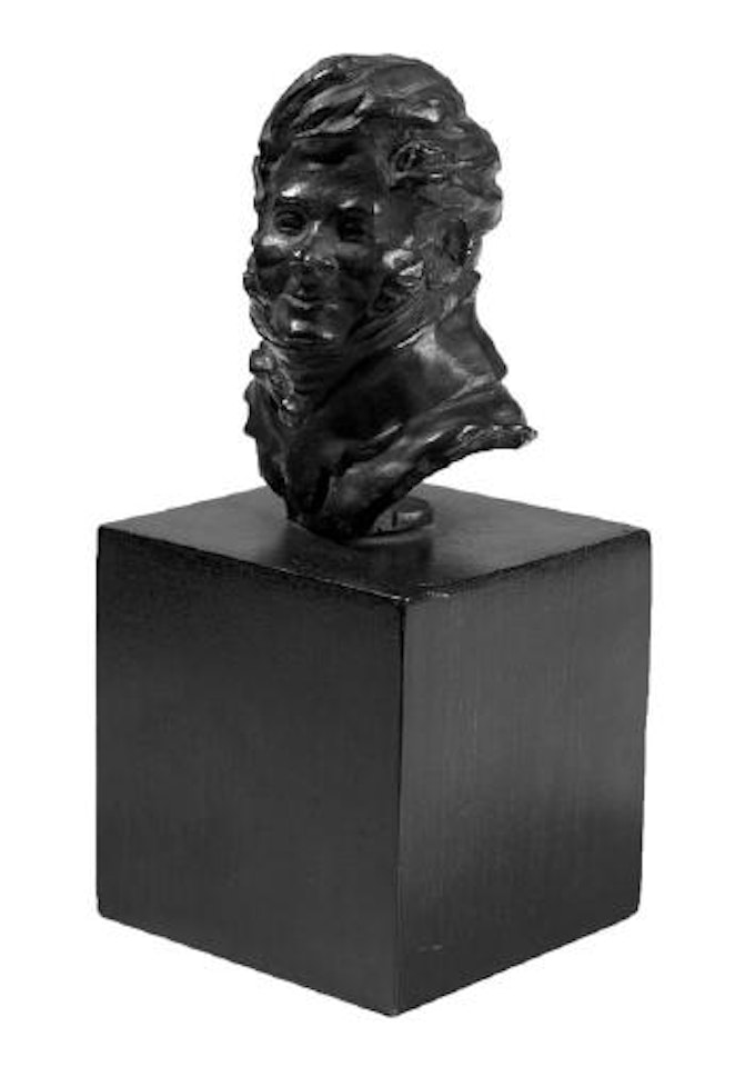 Tete d'Homme souriant by Honoré Daumier