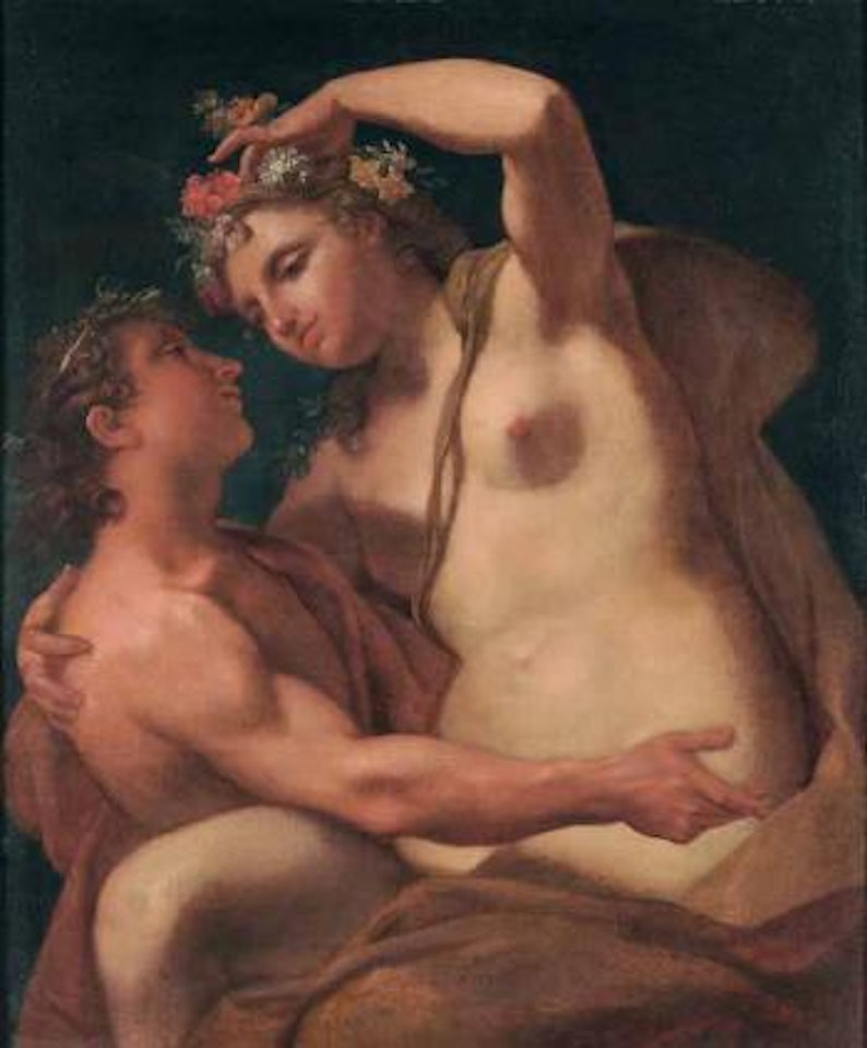 Venere e Adone by Venetian School