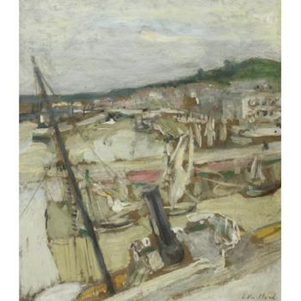 Le Port De Honfleur by Édouard Vuillard