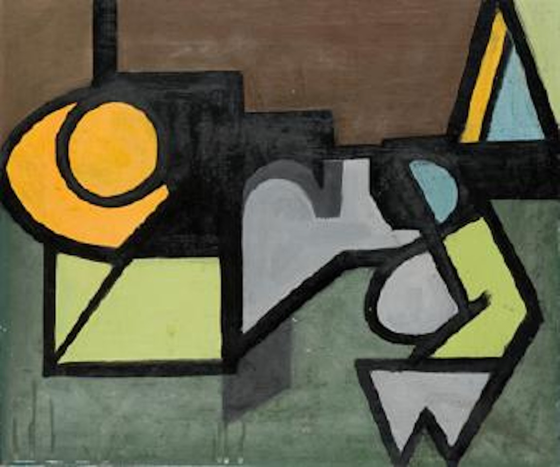 Il semaforo by Emilio Vedova