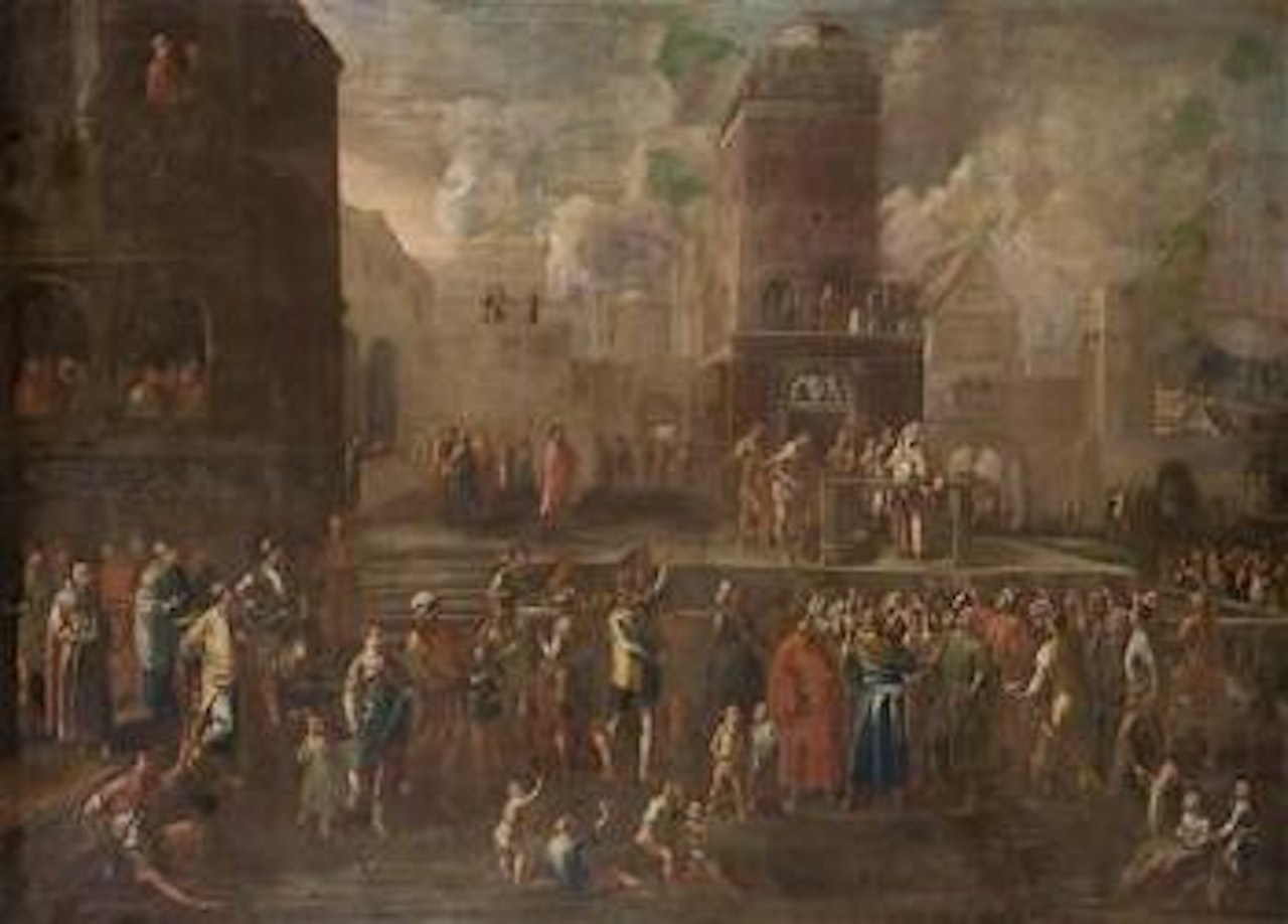 Ecce homo by Neapolitan School