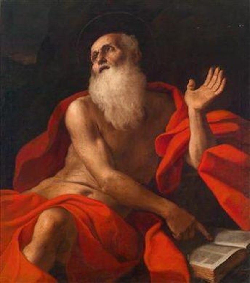 St. Jerome by Italian School