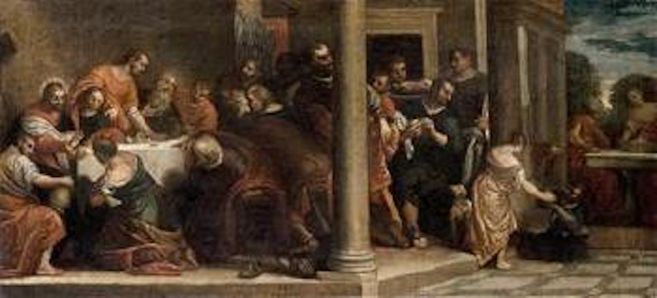 The marriage at Cana by Paolo Veronese