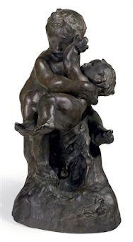 Enfants Au Lézard by Auguste Rodin