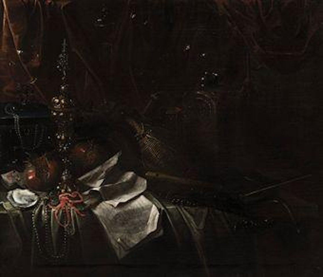 Vanitas by Dutch School