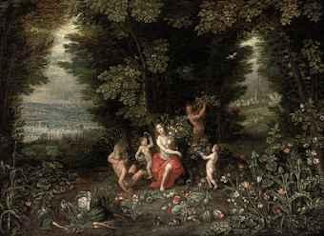An Allegory of Earth by Jan Brueghel the Younger