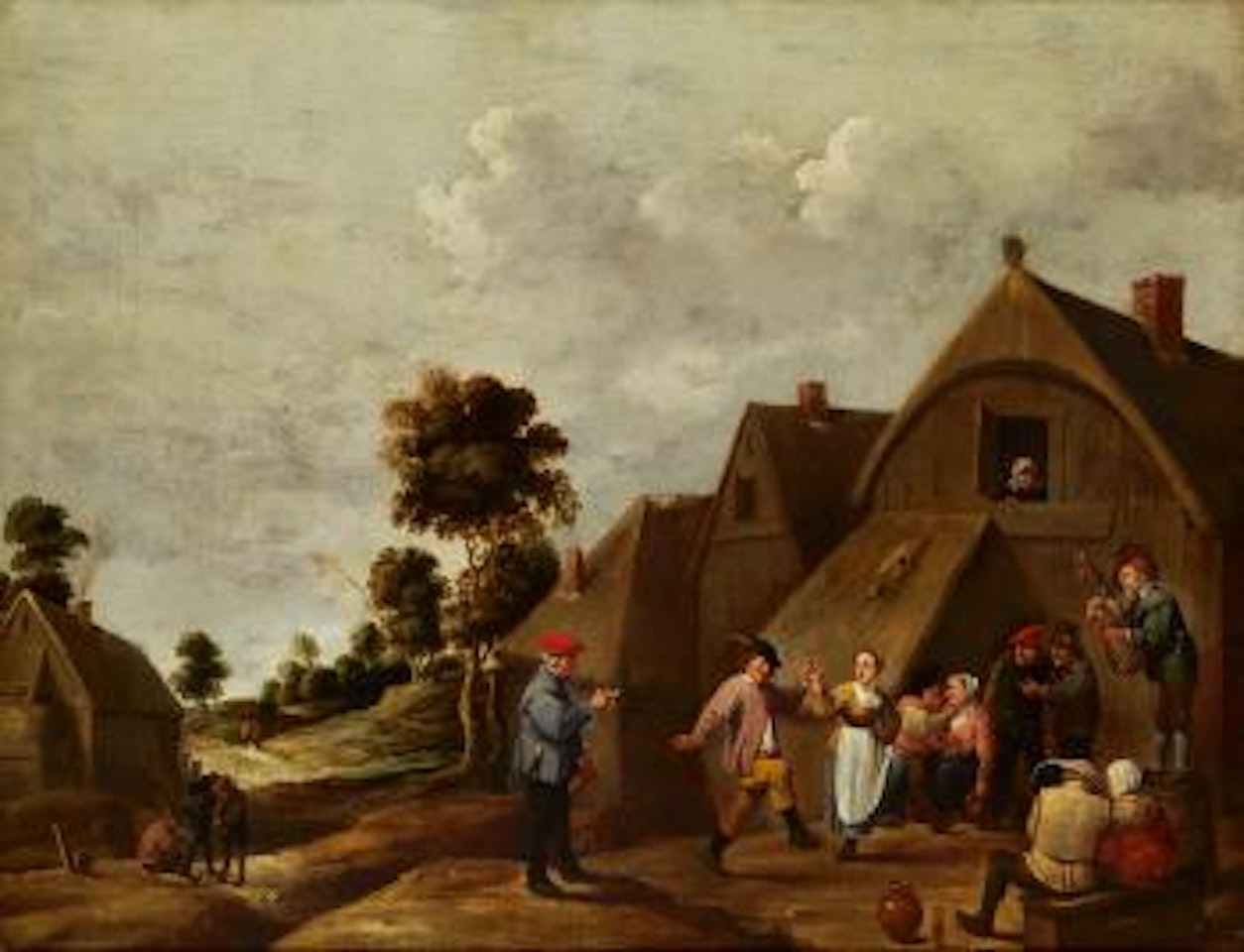 Bauerntanz by David Teniers II