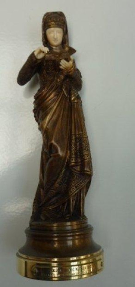 La liseuse by Albert-Ernest Carrier-Belleuse