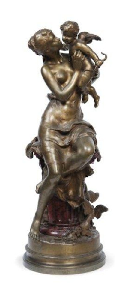 Femme et amour by Mathurin Moreau