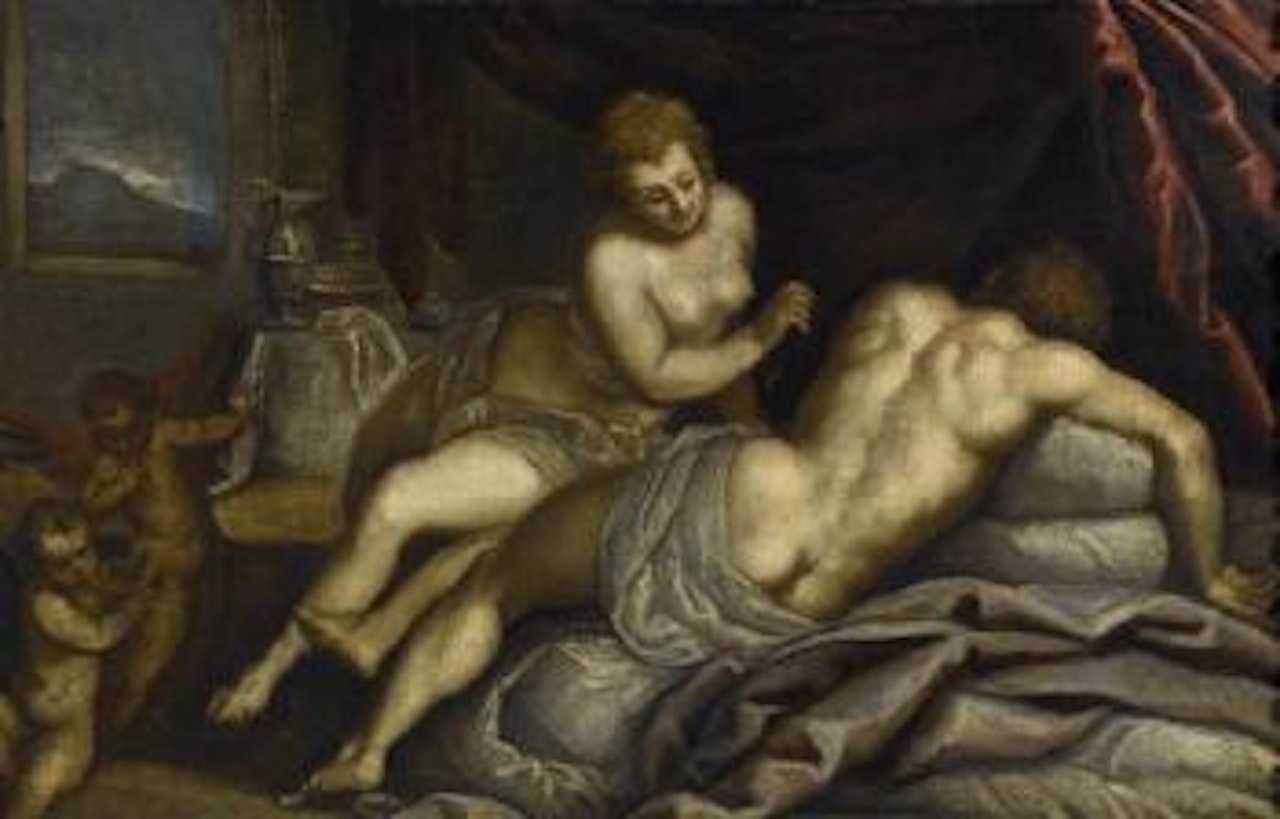Samson and Delilah by Jacopo Palma il Giovane