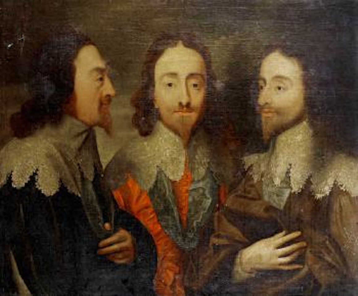 Triple portrait of Charles I by Anthony van Dyck