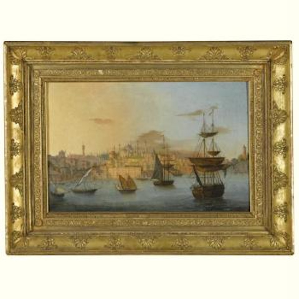 Constantinople by Continental School