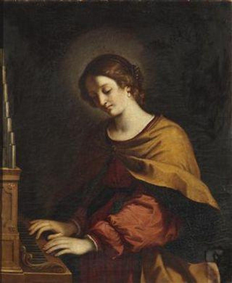 St Cecilia by Guercino