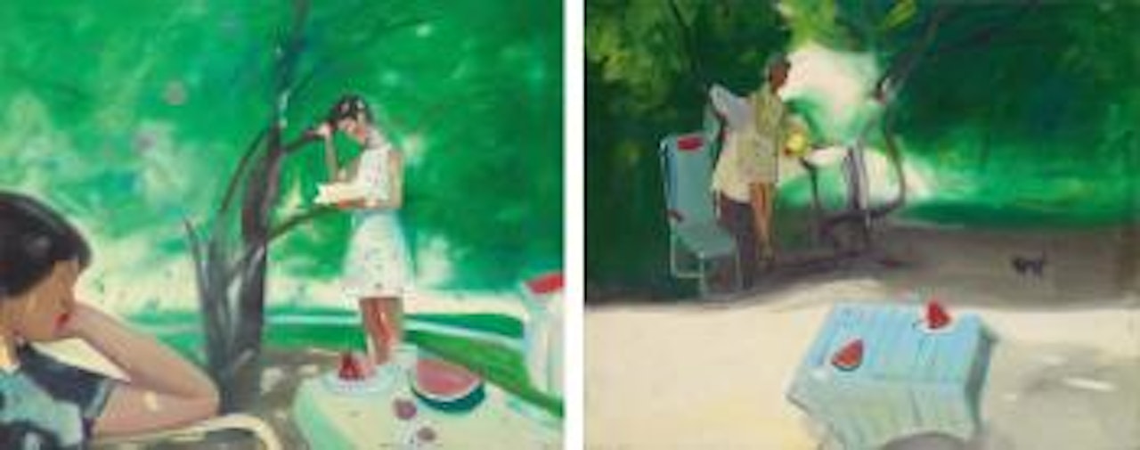Reading by Zhang Jian