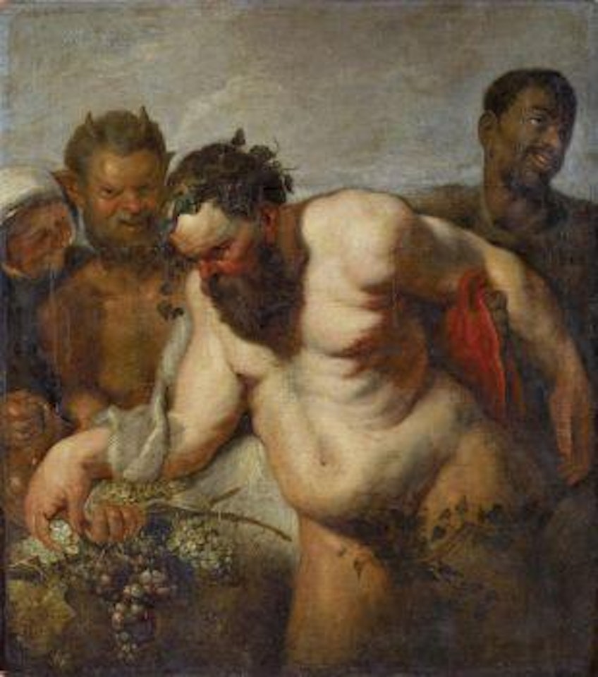 Trunkener Silen by Peter Paul Rubens