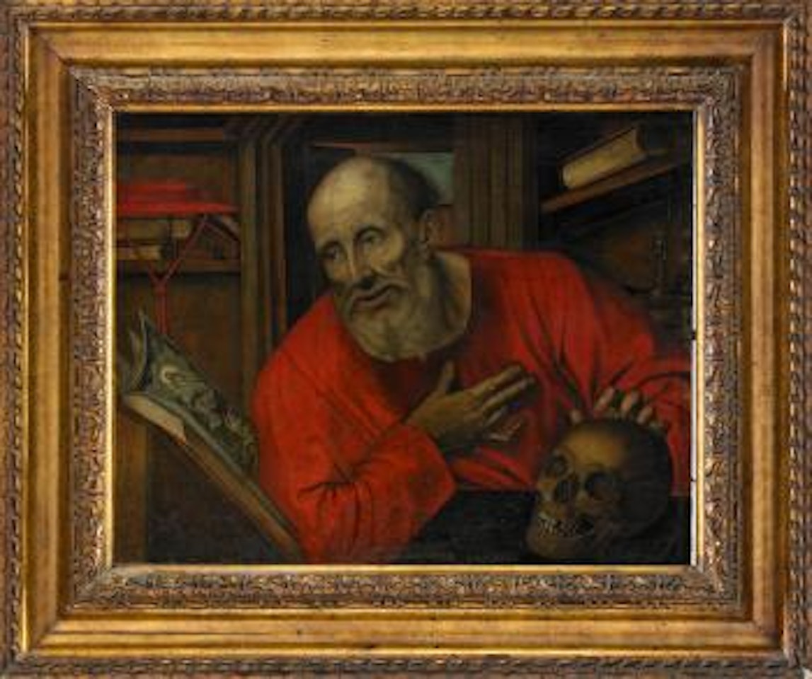 Sankt Hieronymus by Jan Matsys