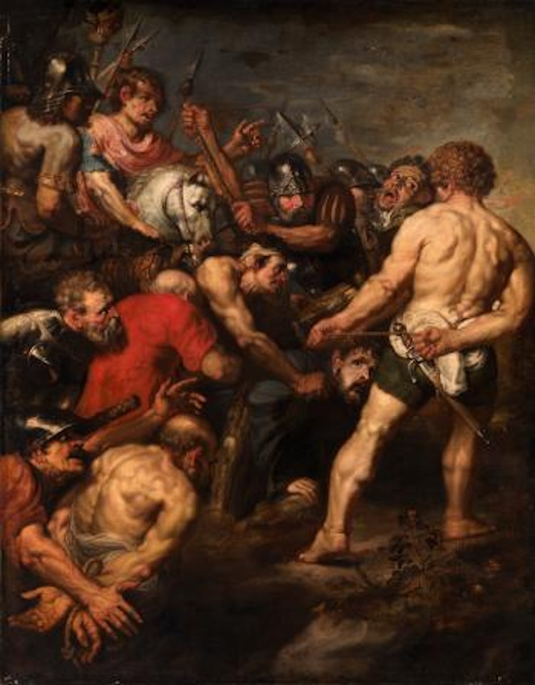 The Road to Calvary by Anthony van Dyck