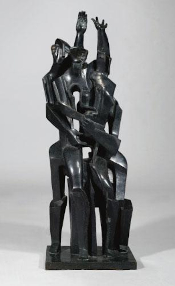 Le Retour Du Fils Prodigue by Ossip Zadkine
