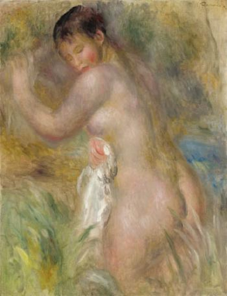 La Baigneuse by Pierre-Auguste Renoir