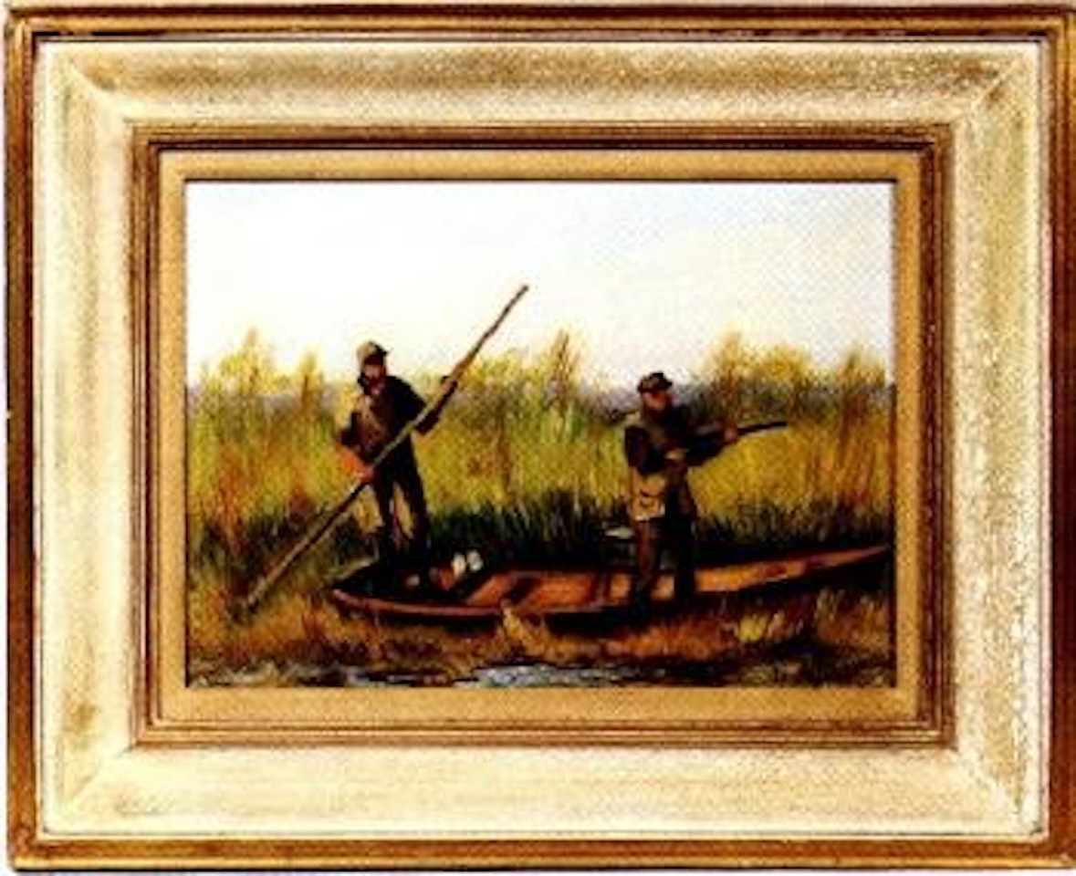 Duck hunters by Guy Carleton Wiggins