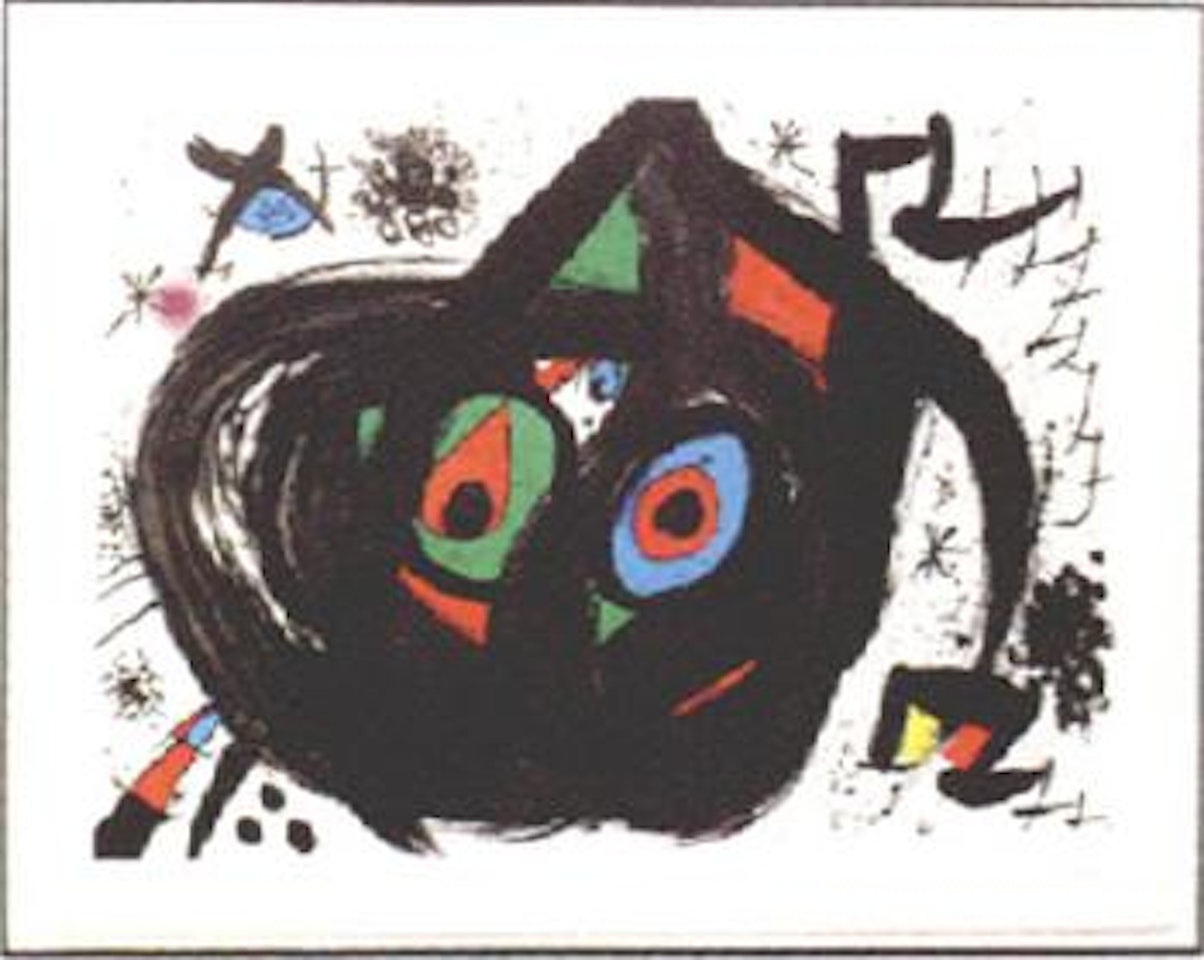 Homenatge a Joan Prats by Joan Miró