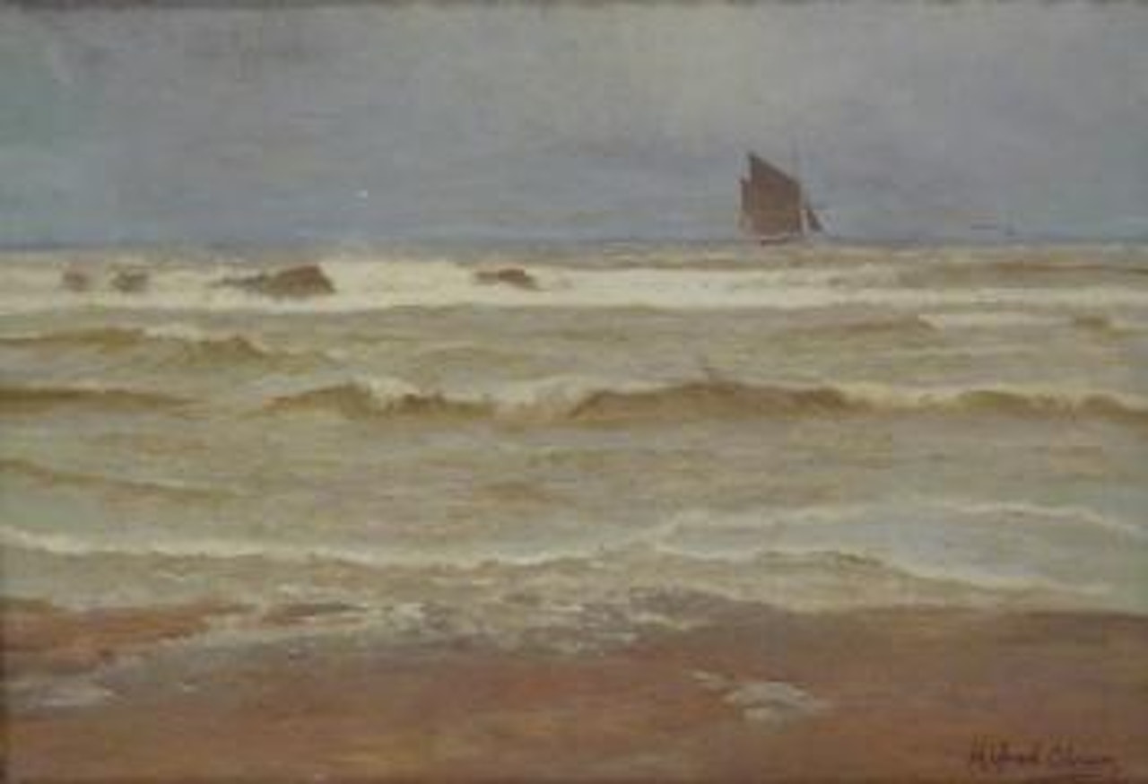 Seascape by Alfred Olsen