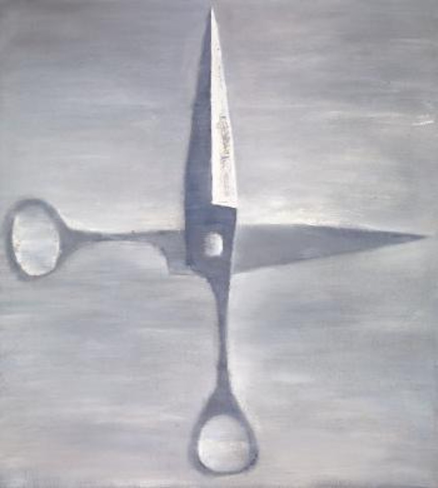 The cross by Mao Xuhui