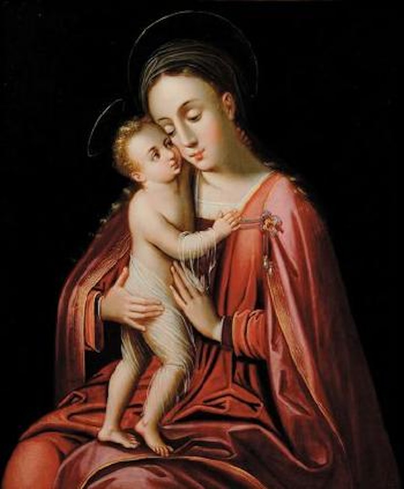 Madonna con Bambino by Flemish School