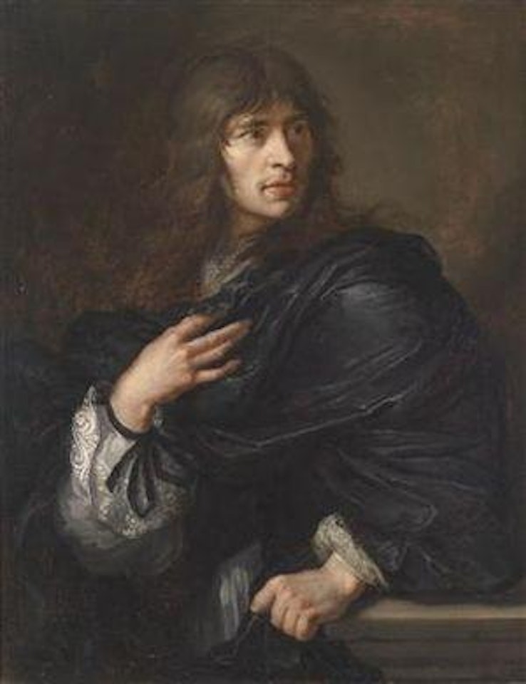 Portrait of a young man by Anthony van Dyck