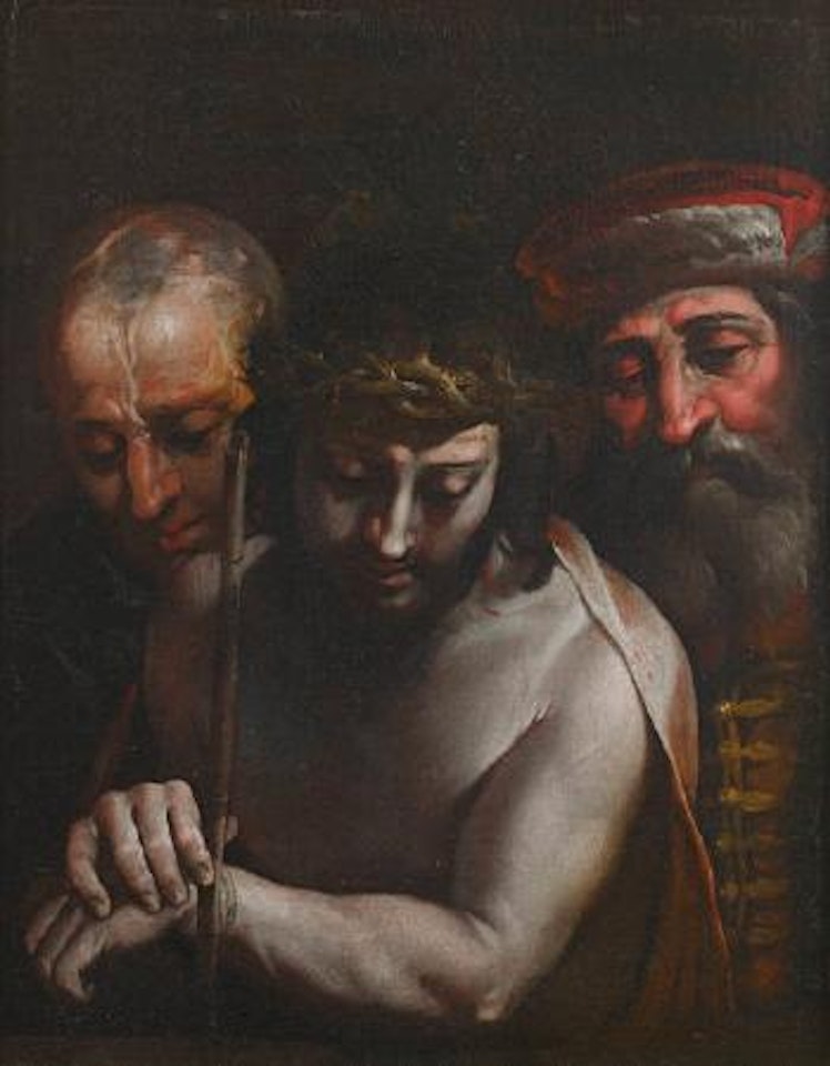 Ecce homo by Luca Cambiaso