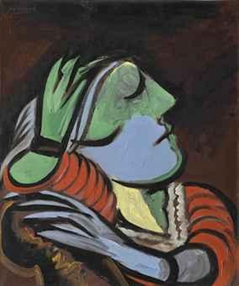 Femme endormie by Pablo Picasso
