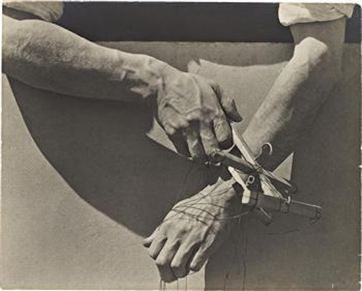 Hands of the Puppeteer, Mexico by Tina Modotti