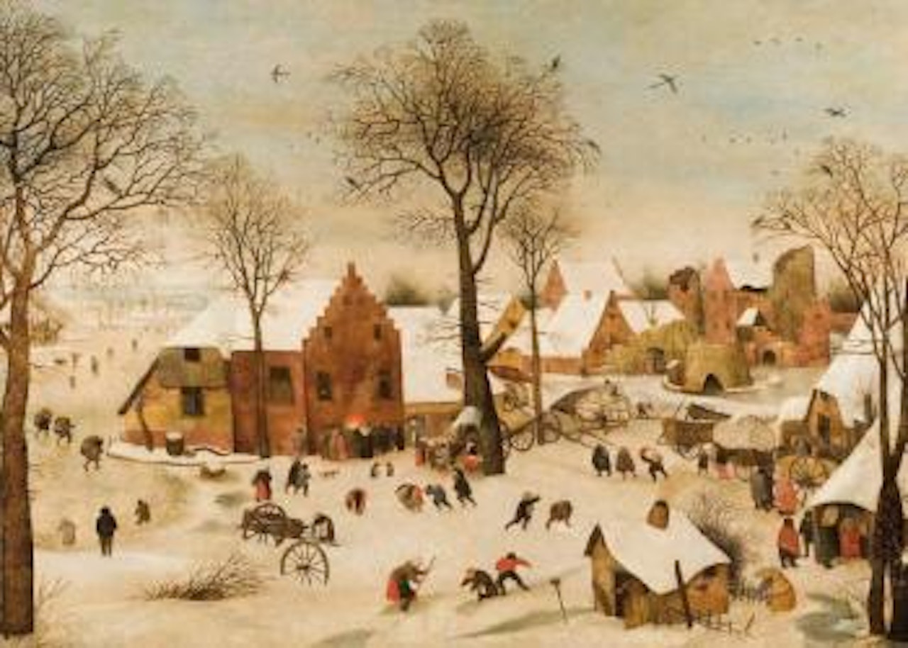 Scènes hivernales by Jan Brueghel the Younger
