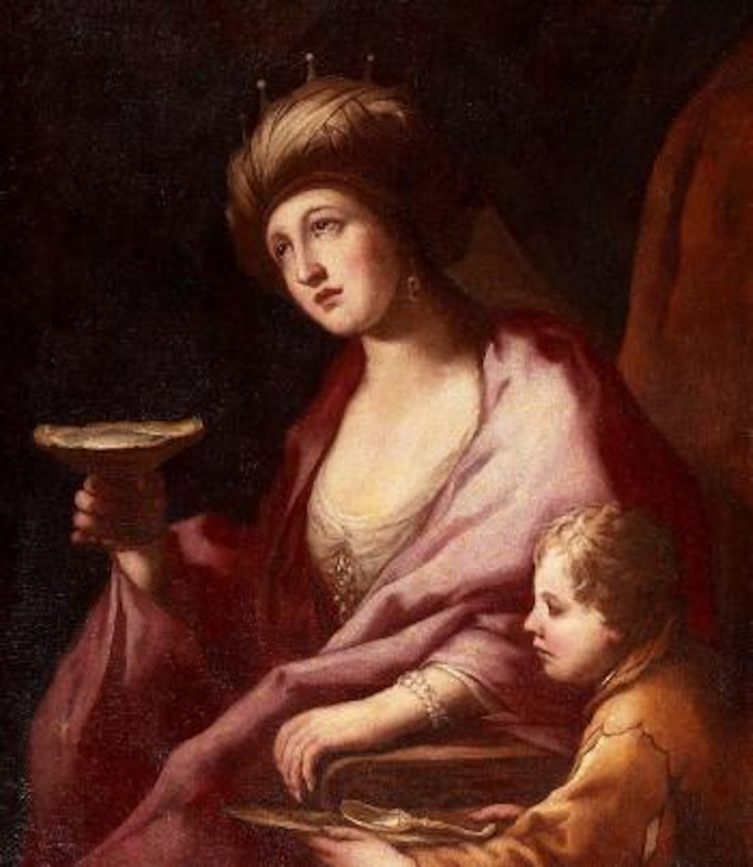 Kleopatra's Perlen by BOLOGNESE SCHOOL