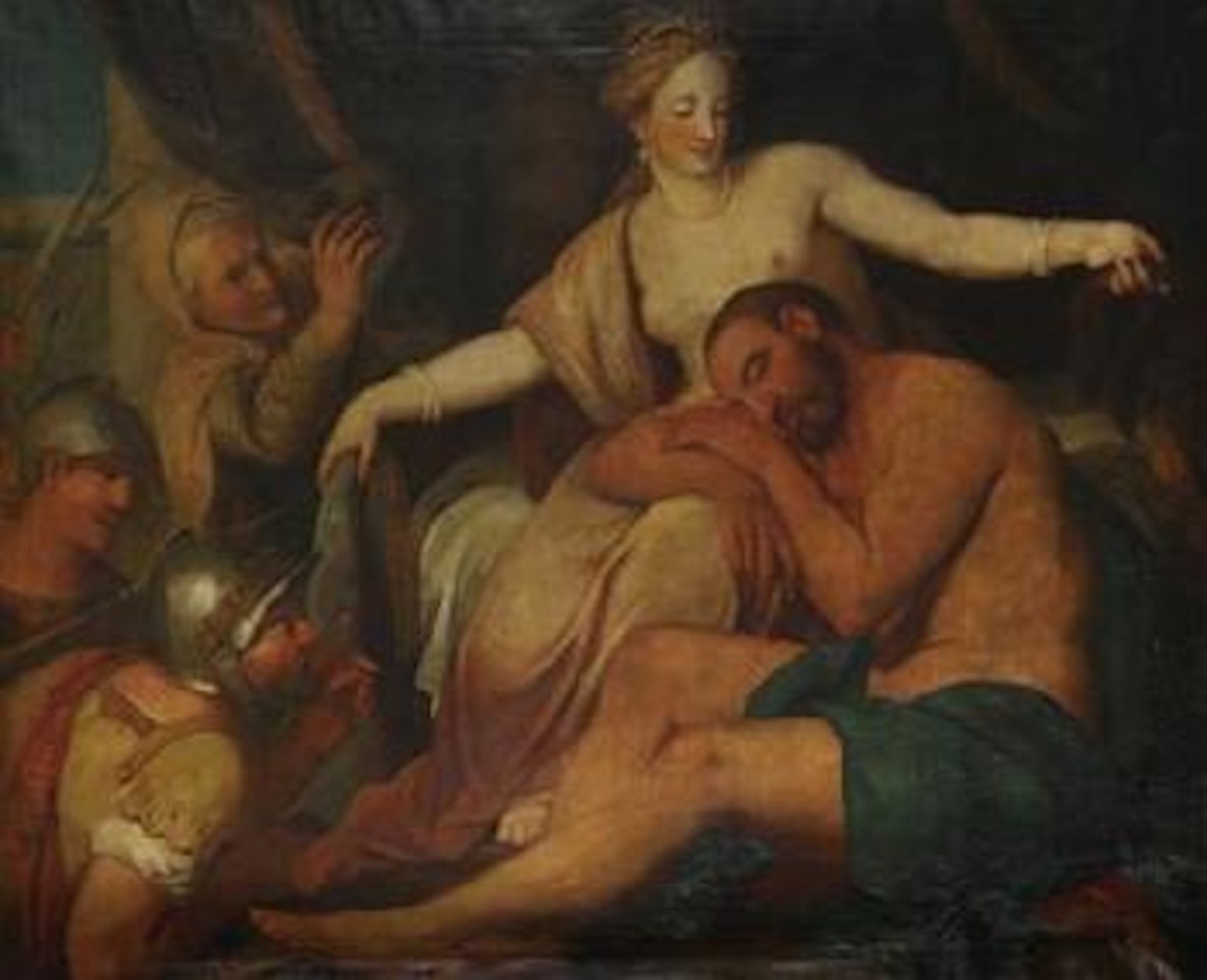 Samson and Delilah by Italian School