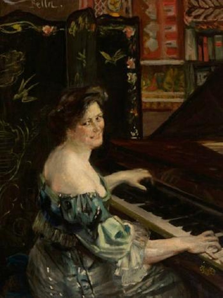 Bella by Christian Krohg