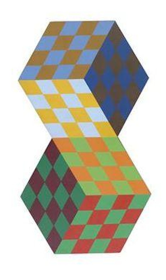 Axo by Victor Vasarely