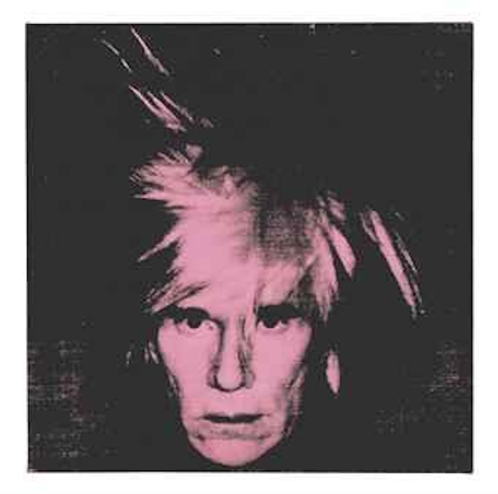 Self-Portrait by Andy Warhol