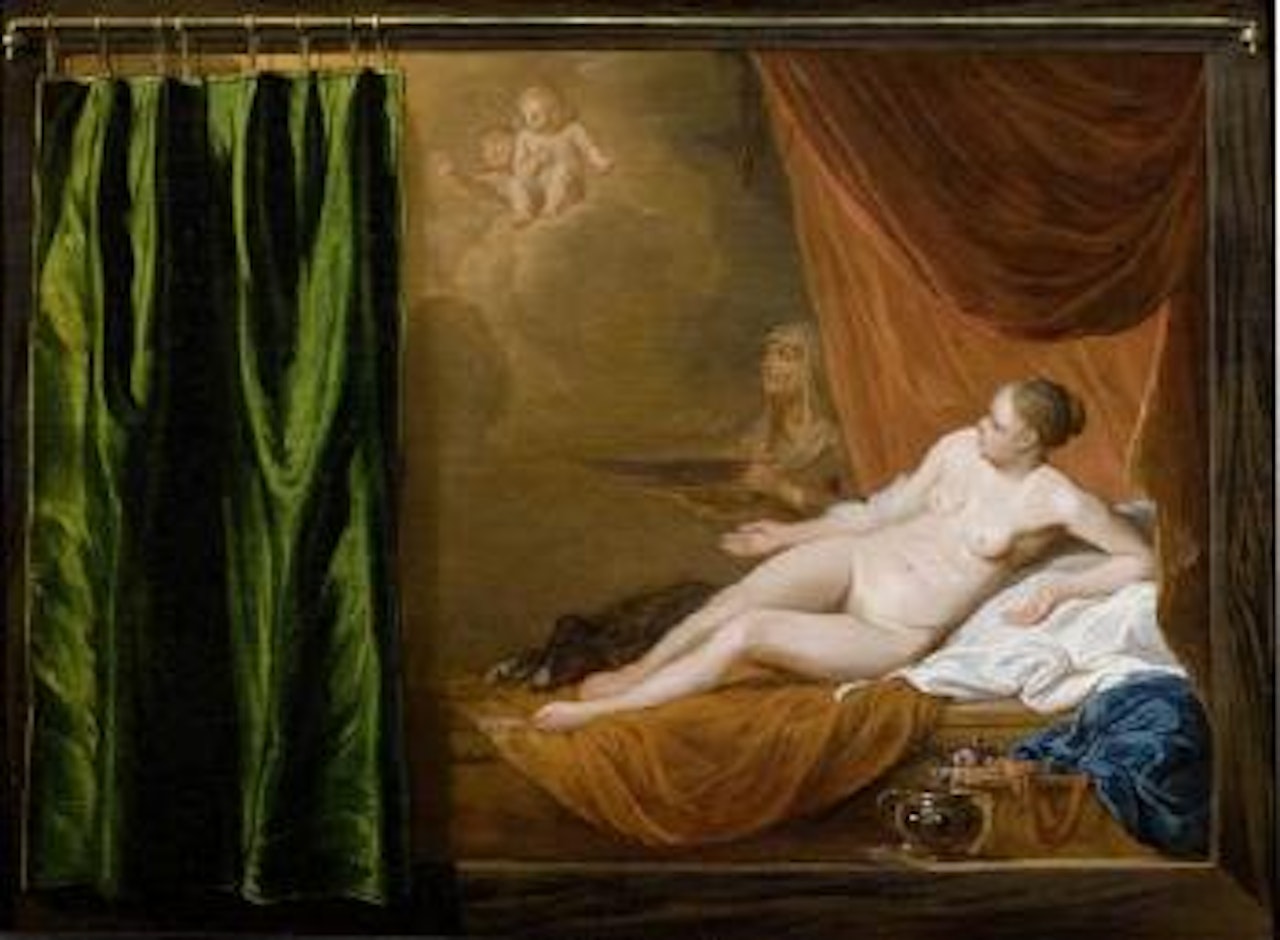 Danae im Goldregen by Jacob van Loo