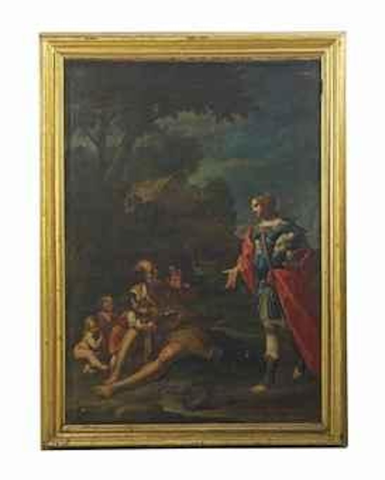 Erminia and the shepherds by BOLOGNESE SCHOOL