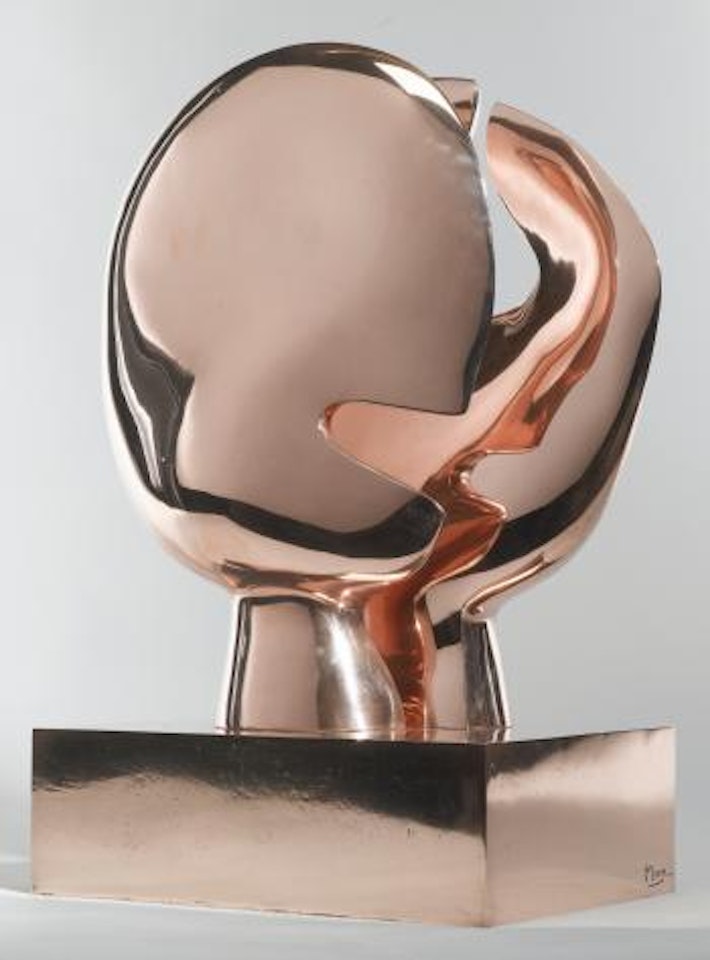 Moon Head by Henry Moore