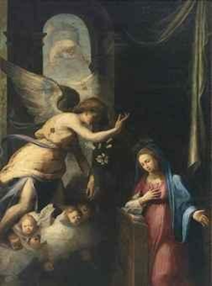 Annunciazione by Roman School