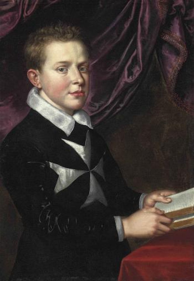 Portrait of Ferdinando Gonzaga as a boy by Peter Paul Rubens