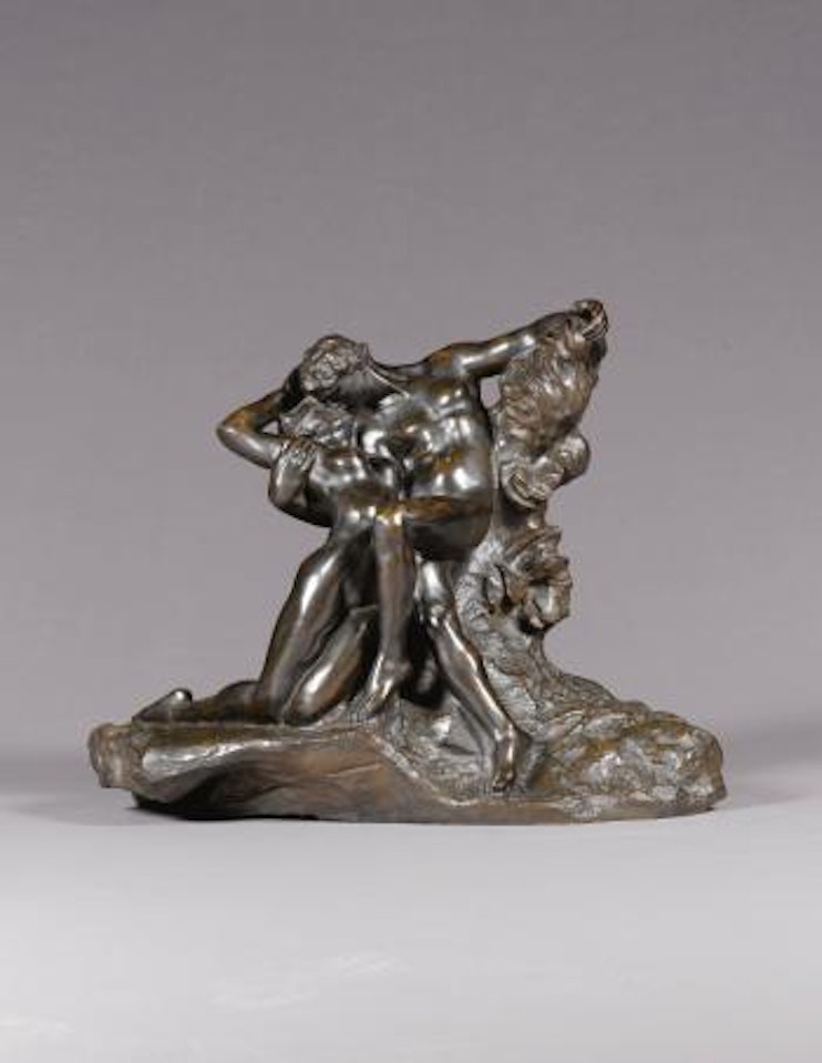 L'éternel Printemps, Second État, 1ère Réduction by Auguste Rodin