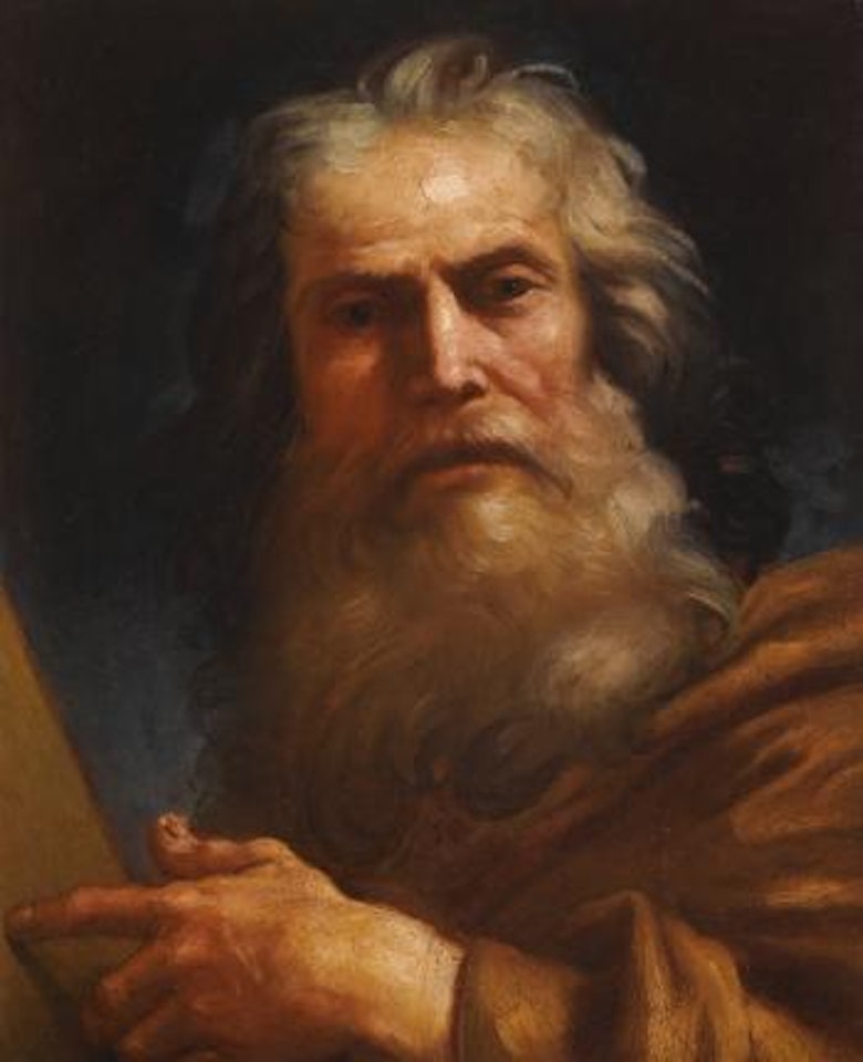 Moses by BOLOGNESE SCHOOL