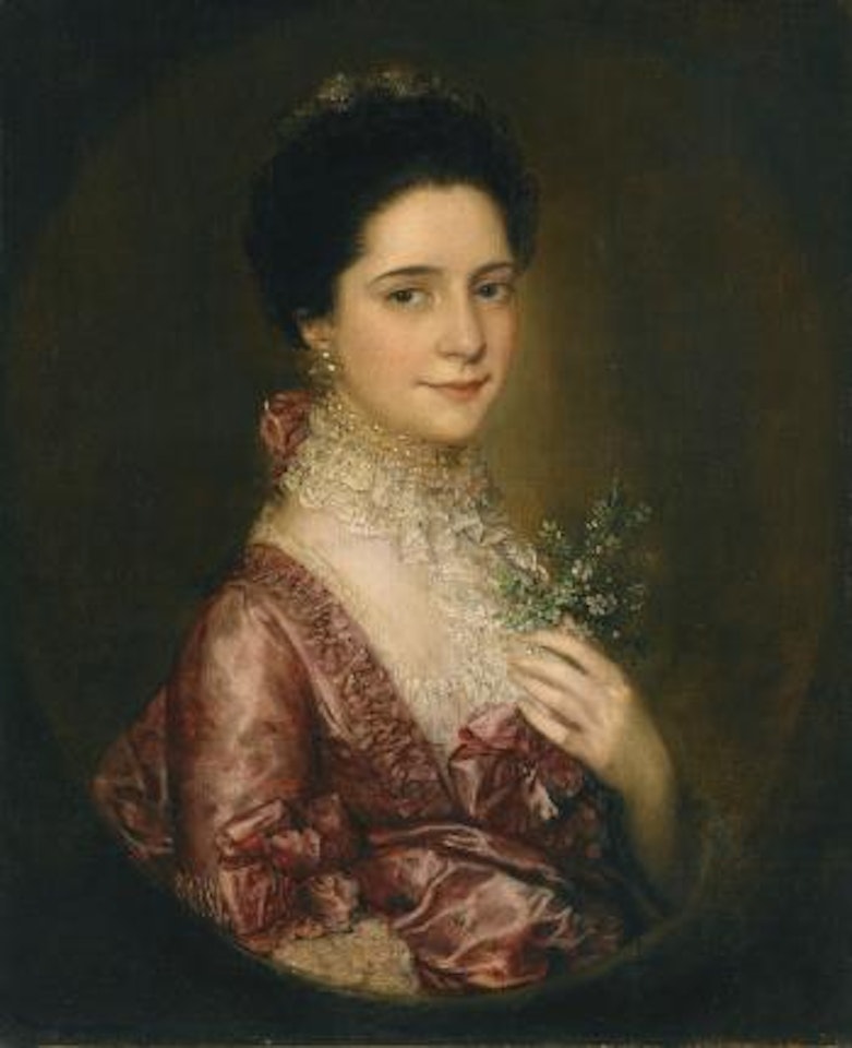 Portrait Of Mrs. Richards by Thomas Gainsborough