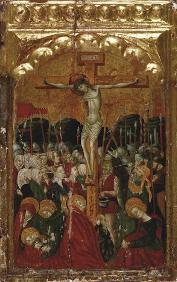 The Crucifixion by Spanish School
